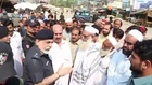 IGP Nasir Khan Durrani meeting with the Locals at Shabqadar Bazar