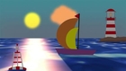 Lullabies - Music for Babies - Erik Satie - Gymnopedie No 3 - By the Lighthouse - Rainbow Kids TV