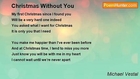Michael Vestal - Christmas Without You