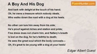 Edgar Albert Guest - A Boy And His Dog