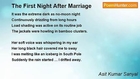 Asit Kumar Sanyal - The First Night After Marriage