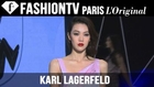 Karl Lagerfeld Fashion Show in China | FashionTV