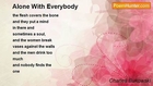 Charles Bukowski - Alone With Everybody