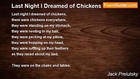 Jack Prelutsky - Last Night I Dreamed of Chickens