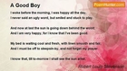 Robert Louis Stevenson - A Good Boy