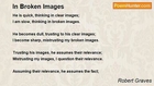 Robert Graves - In Broken Images