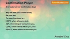 Annabel Cruz - Confirmation Prayer
