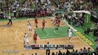 Throwback  Derrick Rose vs Rajon Rondo Duel Highlights 2009 Playoffs R1G1 Bulls at Celtics - SICK