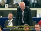 Premier discours de Janusz Korwin-Mikke au Parlement européen (02/07/2014)