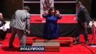 Melissa McCarthy In Cement As 