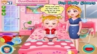 Baby Hazel Stomach Care Games - Sick Babies Go to the Doctor