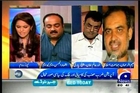 GEO News Room Ayesha Bakhsh Arsalan Iftikhar file reference against Imran Khan with MQM Khawaja izhar-ul-hassan (07 July 2014)