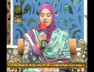 Hooria qadri latest Ramzan 2014 new Hamd Allah Baaqi Min Kulle Fani in Ramadan program