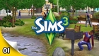 Sims 3 - EP 1 - Creating a New Sim!