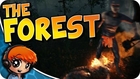 Let's Play: The Forest - Part 1 - Setting up camp & Meeting the neighbors!!