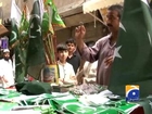 Independence Day preparation in Peshawar-10 Aug 2014