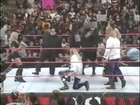 WWF The Undertaker Chokes The Diva Sable After Her Match