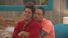 Big Brother - Caleb and Zach Cuddle - Live Feed Highlight