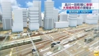 20140817JR山手線新駅　品川エリアの大規模再開発の現場を取材しました。　東京
