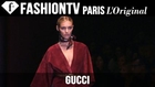 Gucci Spring/Summer 2015 FIRST LOOK ft Anja Rubik, Joan Smalls | Milan Fashion Week | FashionTV