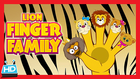 Lion Finger Family Song | Kids Hut