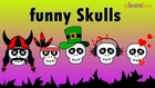 Funny Skulls Finger Family | Daddy Finger Family | Children Nursery Rhyme Song HD