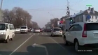 Un Russe a une drôle de réaction après un accident