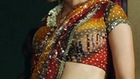 andrea jeramiah hot navel show in saree thiruppangal movie