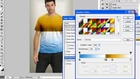 How to change t-shirt color in photoshop