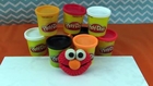 PLAY DOH Elmo Sesame Street HobbyBaby Joins the Fun
