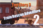 Toy Story 3 - Train rescue adventure Game - - The full movie Game - Part 2