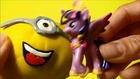 Play Doh Videos Hello Kitty Frozen My Little Pony Minions LPS Shopkins  Surpris Eggs DIYToys