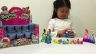Shopkins Mystery Blind Bag Basket Opening - Advent Calendar Countdown to Christmas - Day 6