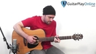 Neon (John Mayer) - Acoustic Guitar Solo Cover (Violão Fingerstyle)