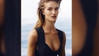 Rosie Huntington-Whiteley stuns with sexy cleavage