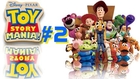 Toy story mania gameplay disney interactive wii xbox 360 ps3 all game 2012 hd PART 2-