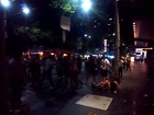 Sydney NYE Girl knocked out by guy