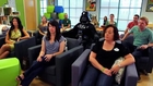 Brainstorming with Darth Vader for Disney's Star Wars Weekends  Walt Disney World