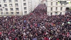 VIDEO NIORT : Marche pour Charlie :6.000 personnes dans les rues