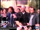 Peshawar APS Students welcome Imran Khan, click photos as he reaches APS