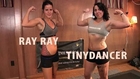 HB0213 tinydancer vs ray ray arm wrestling mercy leg scissors