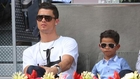 Cristiano Ronaldo's Adorable Son Steals the Spotlight