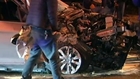 Dramatic hit and run causes 8-vehicle pile-up in China