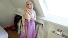 Get Ready With Me   Makeup Tutorial, Hijab Tutorial & Outfit of the day!   Hijab Hills