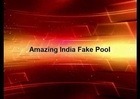 Amazing India Fake Pool