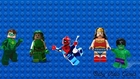 Finger Family Lego Spiderman Superheroes - Daddy Finger Song Nursery Rhymes- Fan video