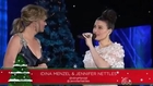 FROZEN - 'Let It Go' - Idina Menzel & Jennifer Nettles - CMA Country Christmas 2014