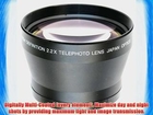 Neewer? 67MM Professional High Definition 2.2X Telephoto Lens for Canon Nikon Pentax Olympus