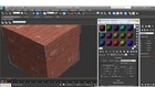 3d Studio Max Tutorials -1- How to use UNW Mapping