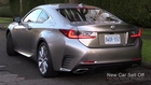 New Car Sell Off's Video Review of the 2015 Lexus RC 350 AWD